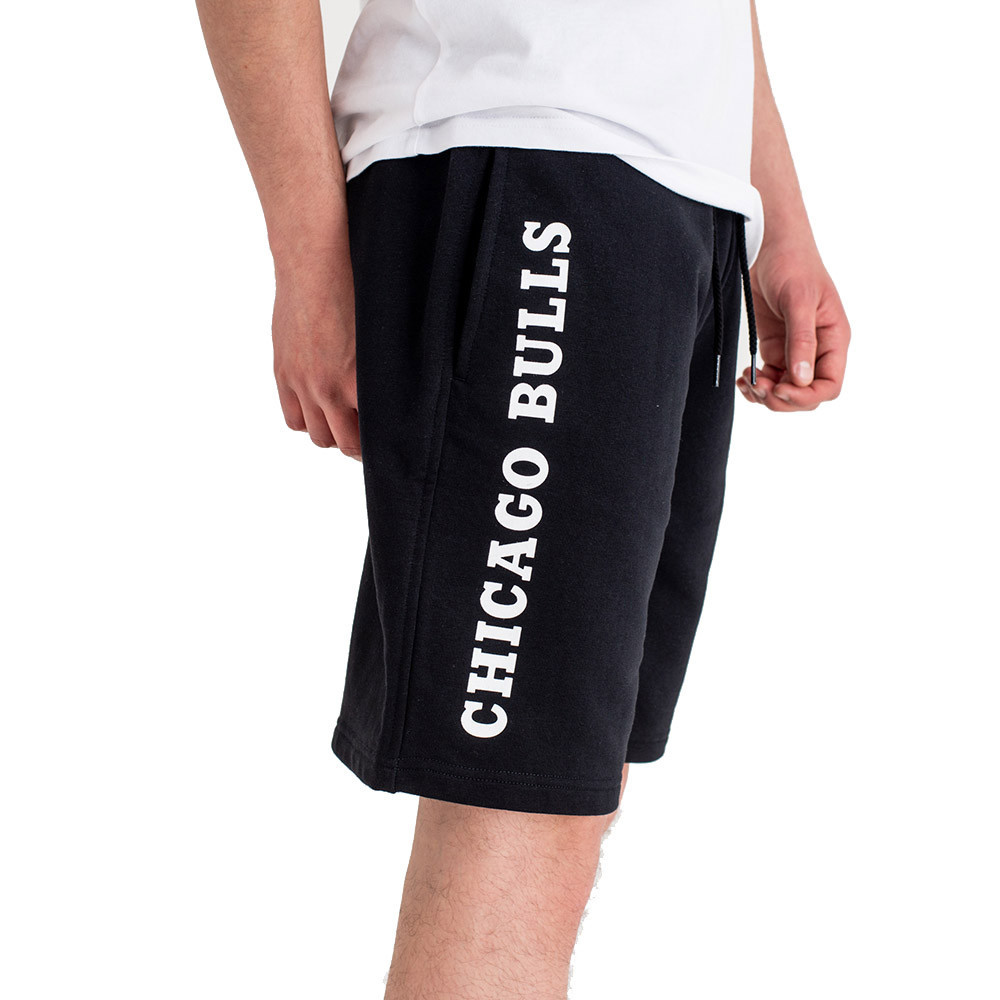 New Era Shorts, bermudas New Era NBA LOGO STACK SHORT CHIBUL