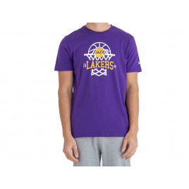 New Era Tee-shirt New Era NBA LEAGUE NET LOGO TEE LOSLAK