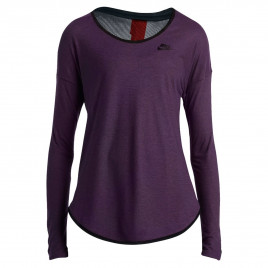 Nike Tee-shirt Nike Ls T2 - 689521-507