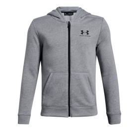 Under Armour Sweat à capuche Under Armour Cotton Fleece Full Zip