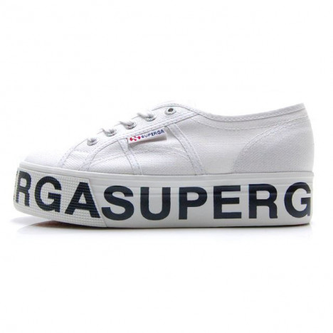 Superga Baskets Superga 2790-COTW OUTSOLE LETTERING