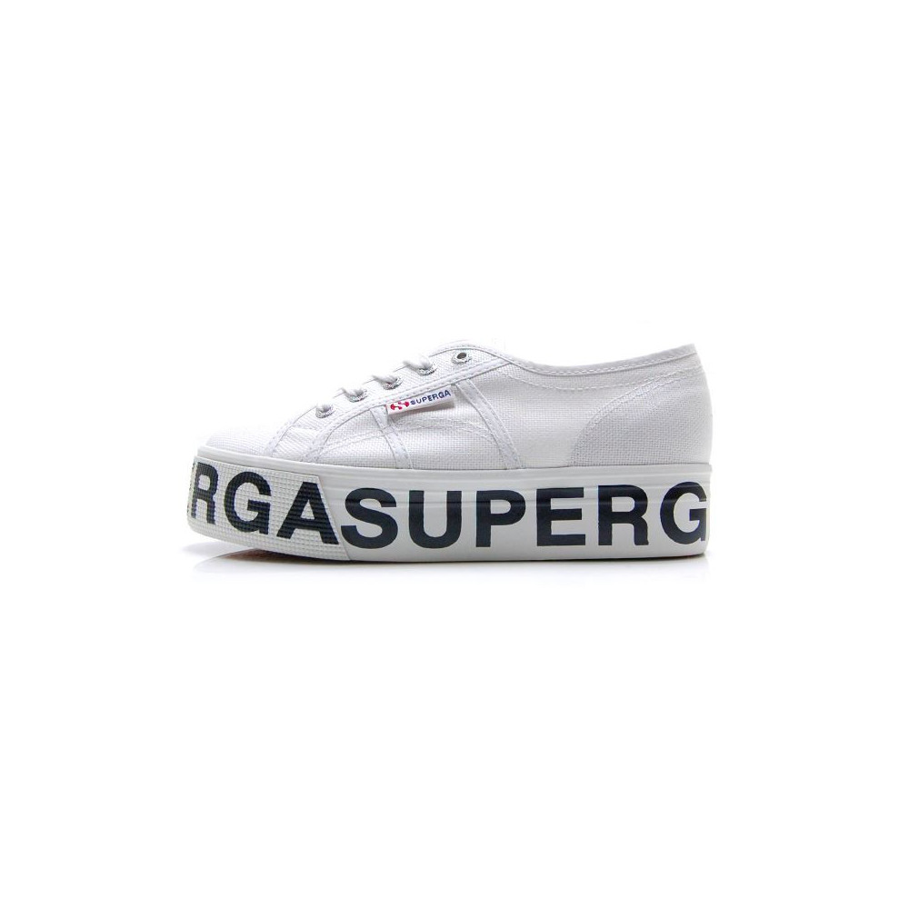 Superga Baskets Superga 2790-COTW OUTSOLE LETTERING