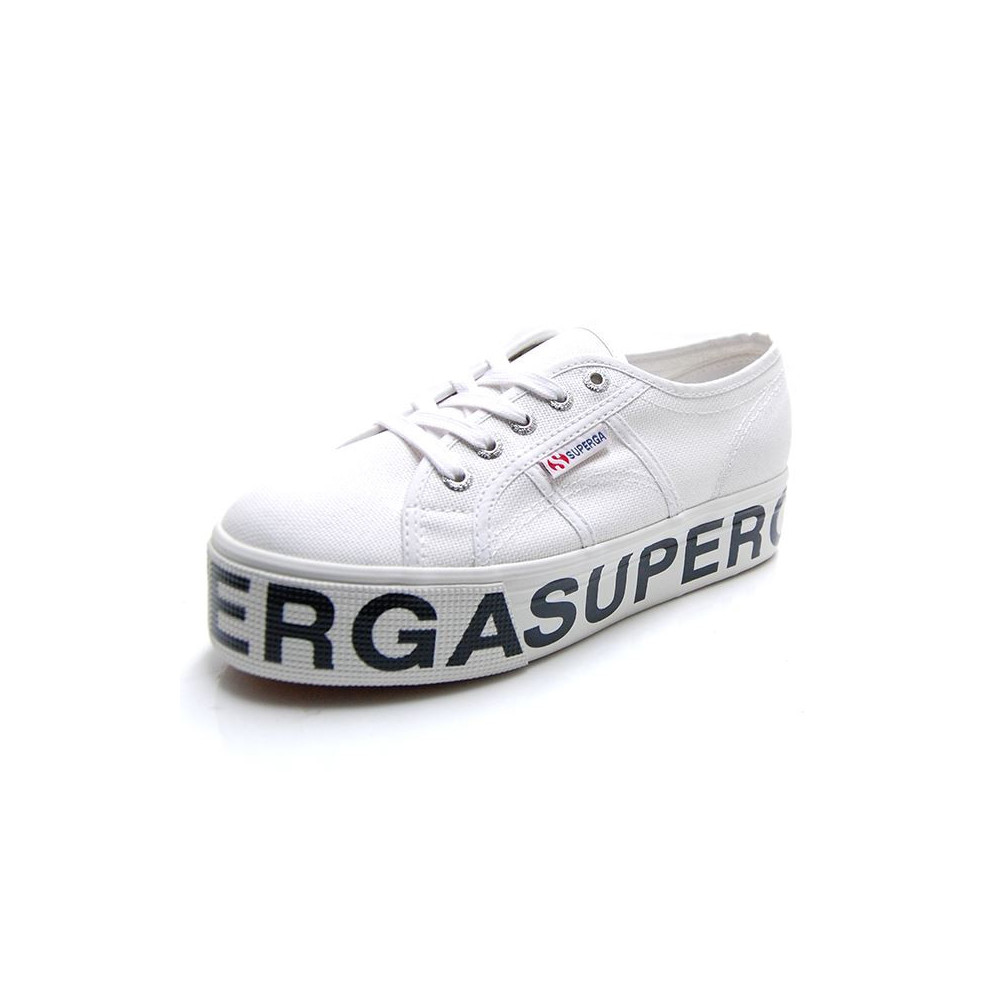 Superga Baskets Superga 2790-COTW OUTSOLE LETTERING