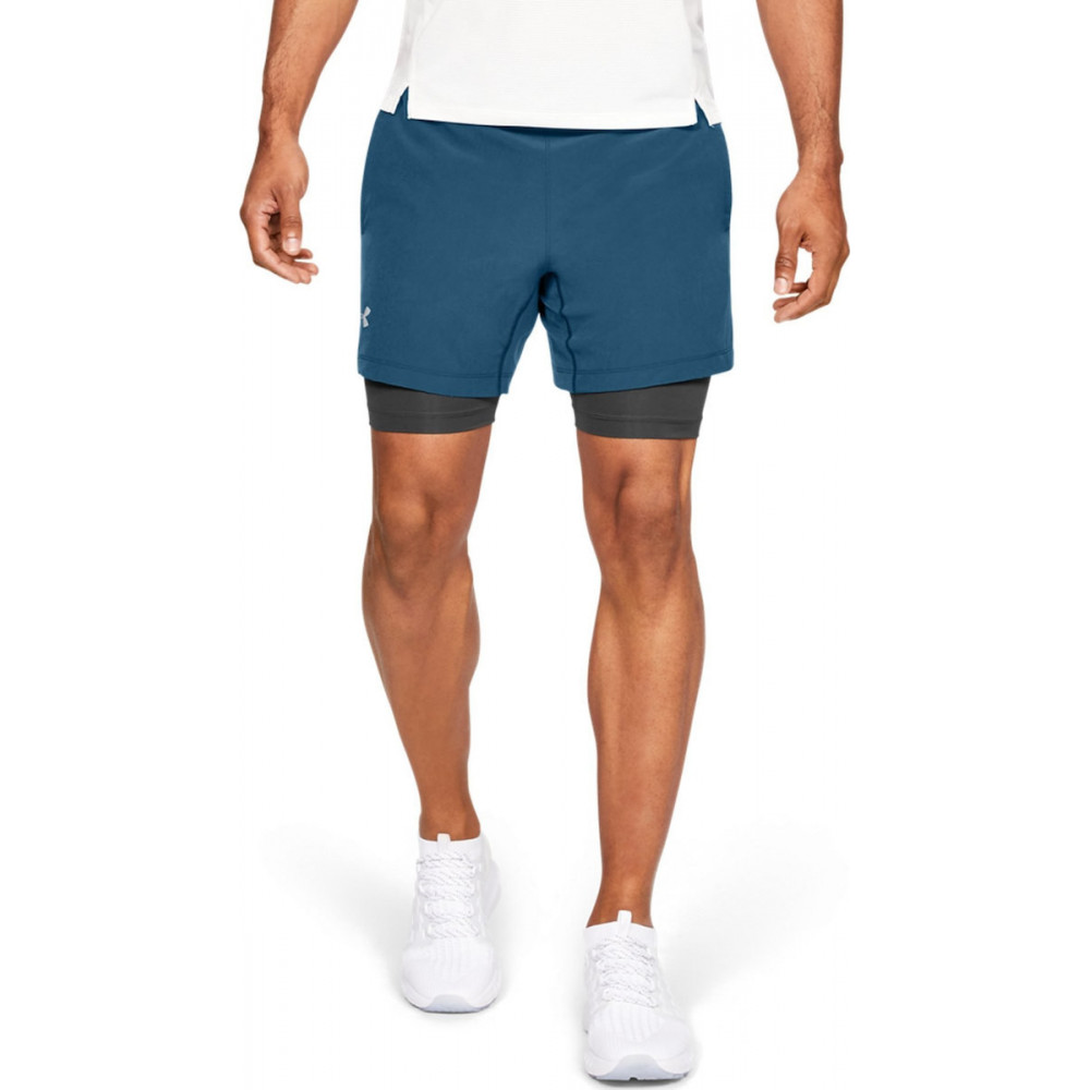 Under Armour Shorts, bermudas Under Armour UA QUALIFER 2-IN-1 SHORT