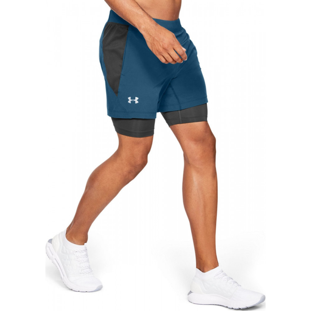 Under Armour Shorts, bermudas Under Armour UA QUALIFER 2-IN-1 SHORT