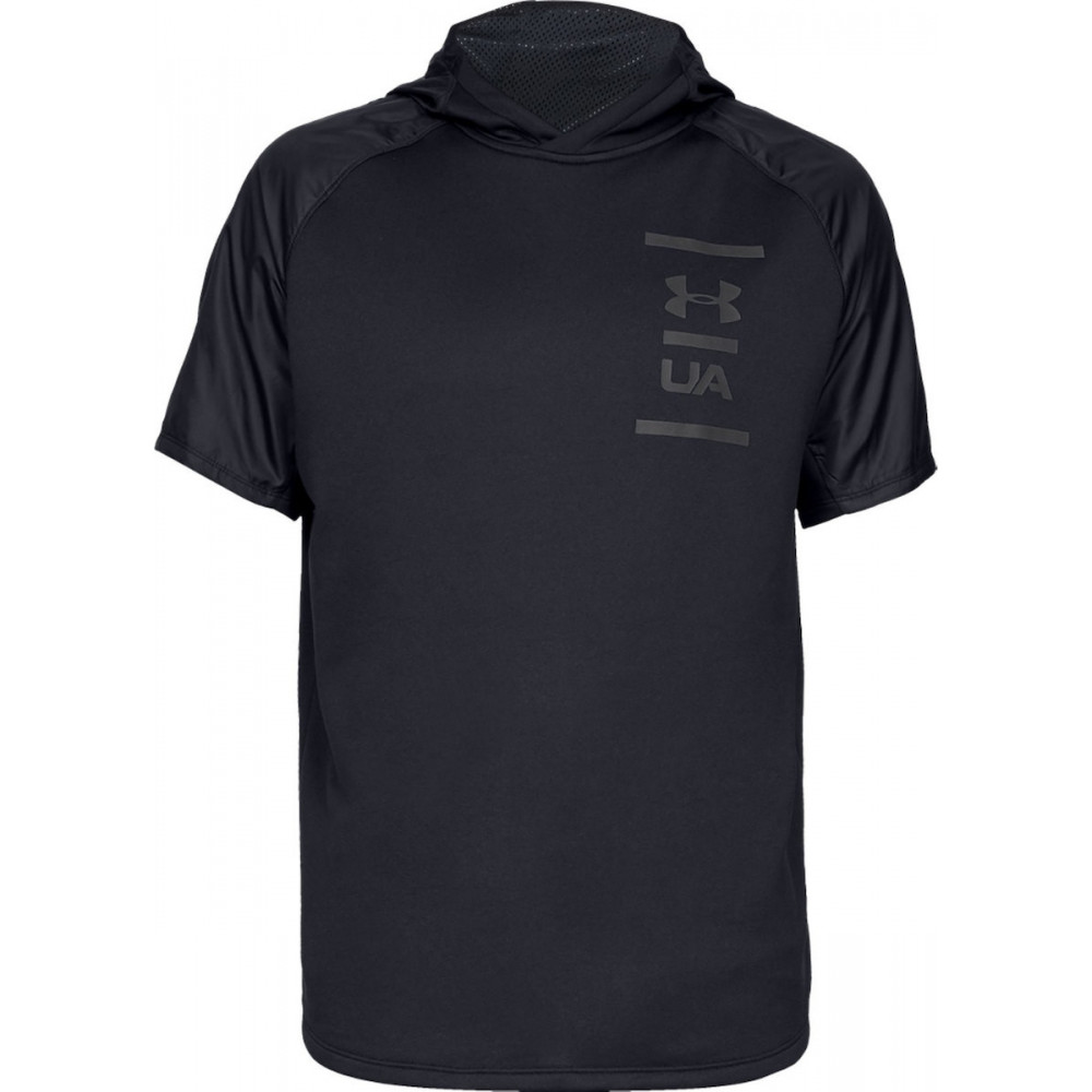 Under Armour Tee-shirt Under Armour MK1 TERRY SS HOOD