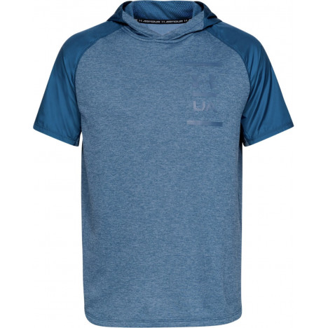 Under Armour Tee-shirt Under Armour MK1 TERRY SS HOOD