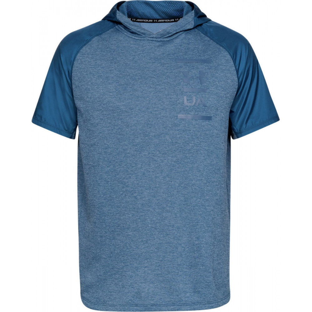 Under Armour Tee-shirt Under Armour MK1 TERRY SS HOOD