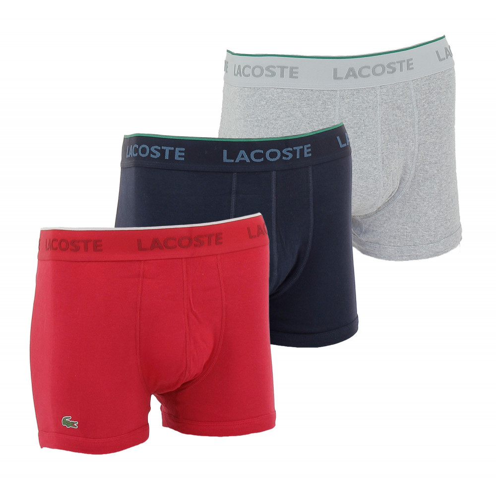 Lacoste Boxers Lacoste 3PK TRUNK