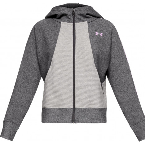 Under Armour Vestes de survÃªtement Under Armour TB OTTOMAN FLEECE FZ WM GRAPHIC