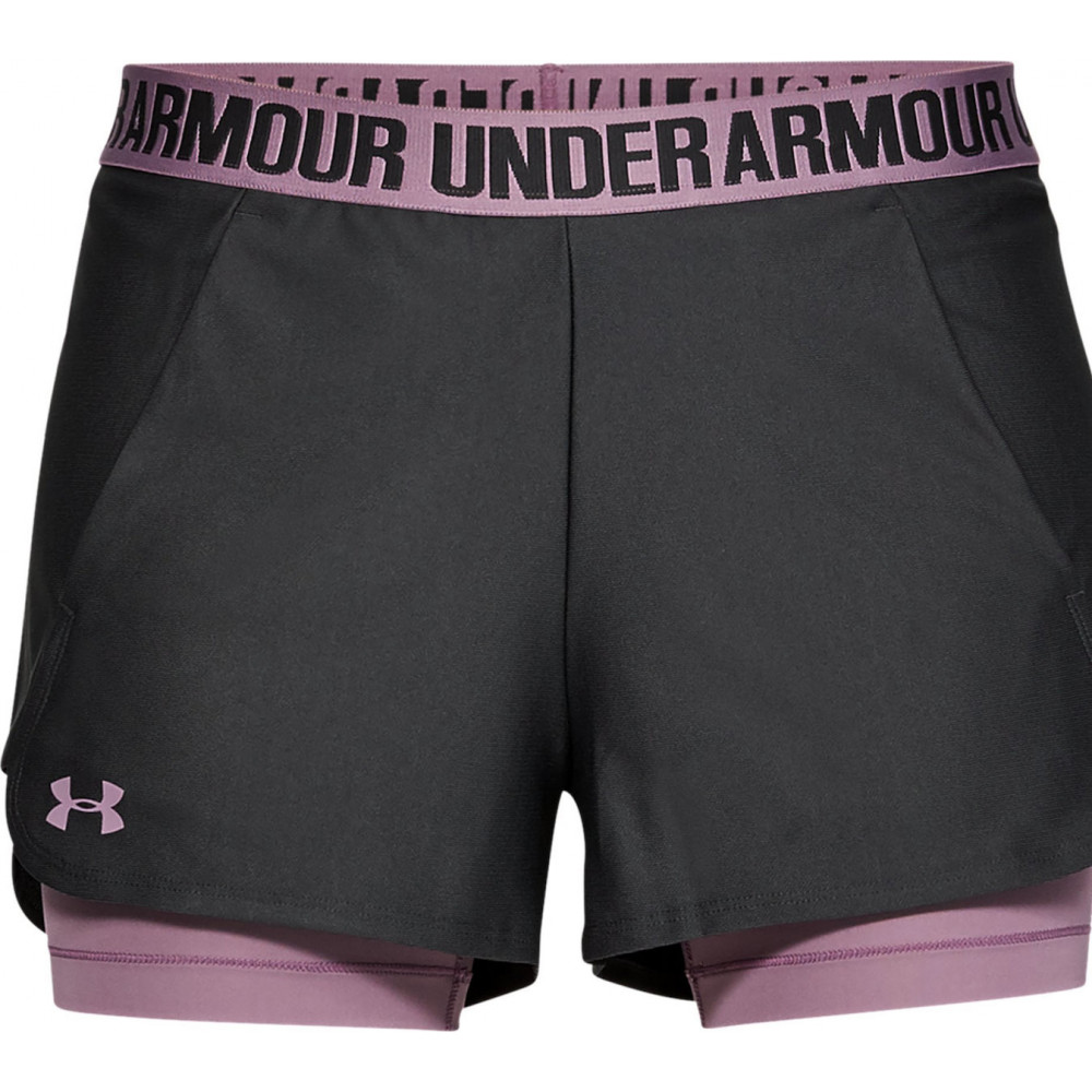 Under Armour Shorts, bermudas Under Armour PLAY UP SHORT 2 in1