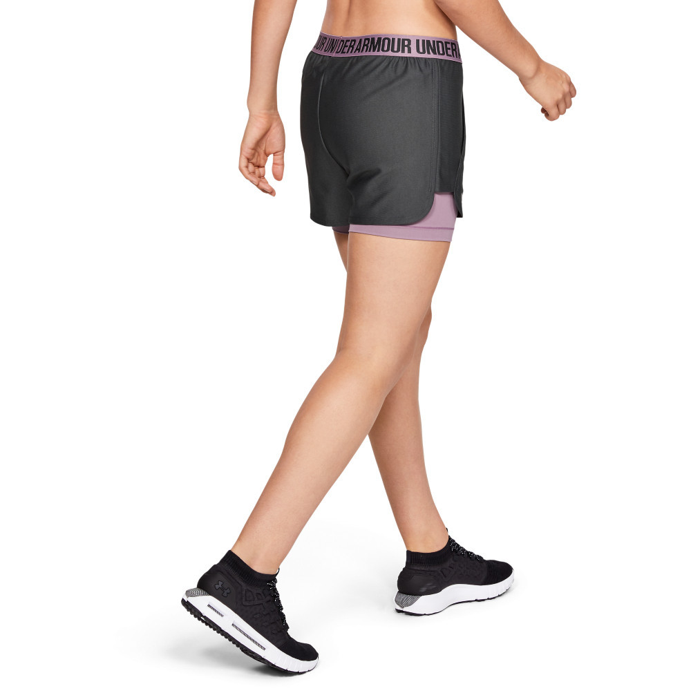 Under Armour Shorts, bermudas Under Armour PLAY UP SHORT 2 in1