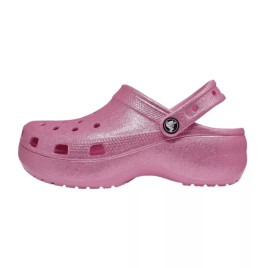 CROCS Sandale Crocs CLASSIC PLATEFORM GLITTER