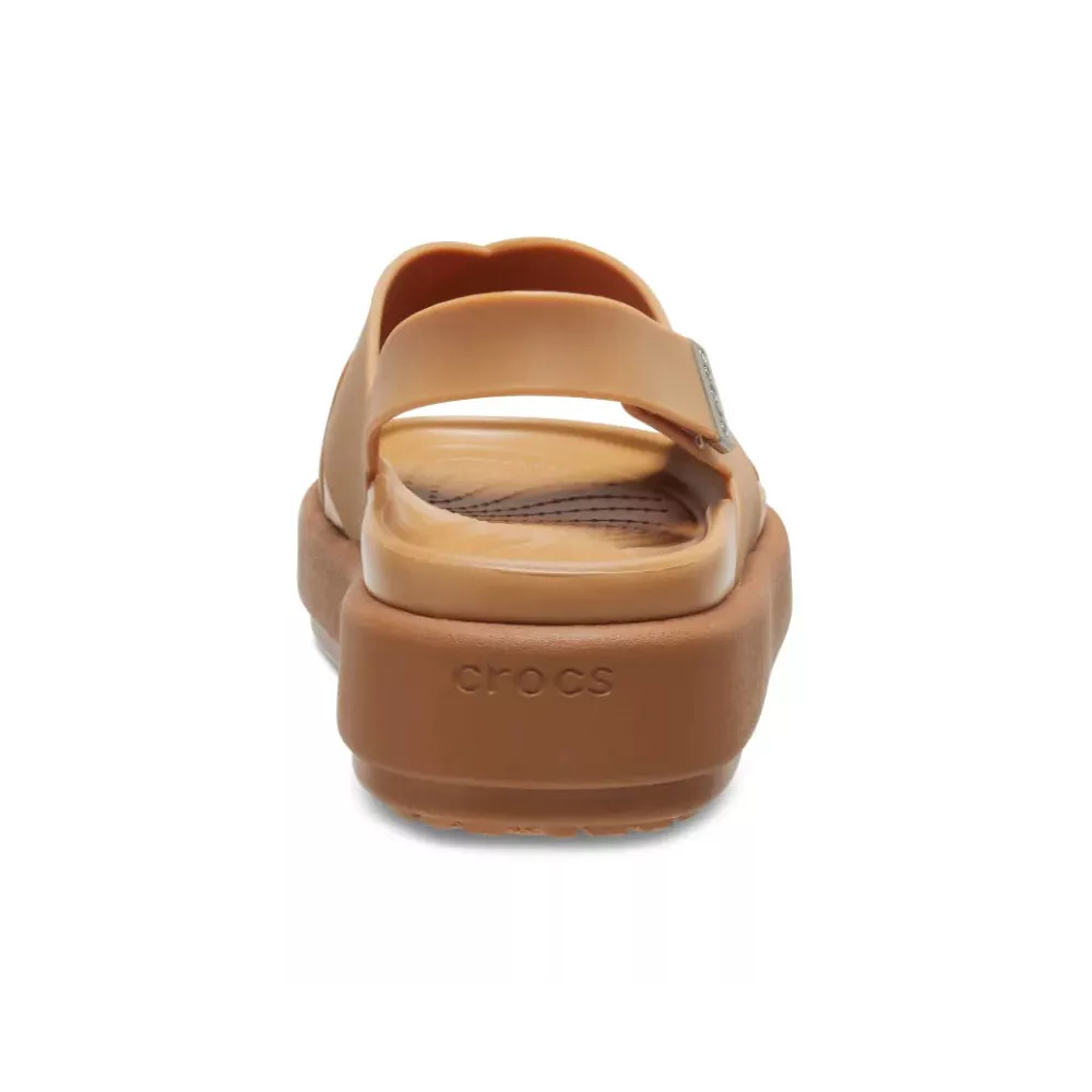 CROCS Sandale Crocs BROOKLYN LUXE CROSS STRAP