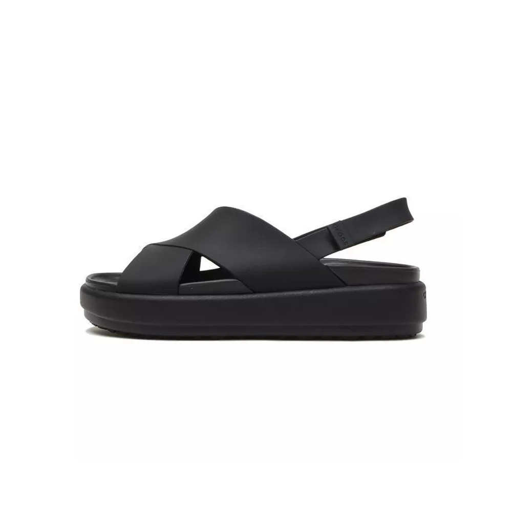 CROCS Sandale Crocs BROOKLYN LUXE CROSS STRAP