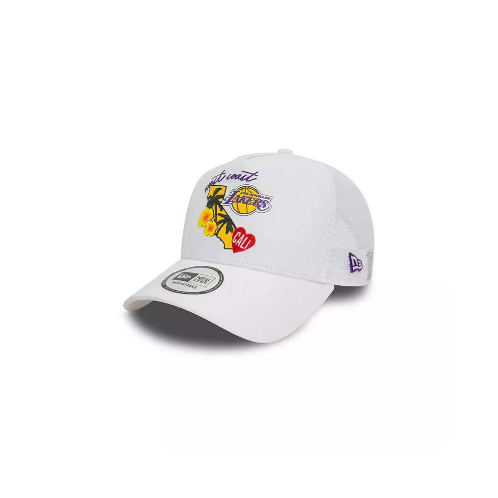 New Era Casquette New Era TRUCKER LA Lakers NBA Team Logo