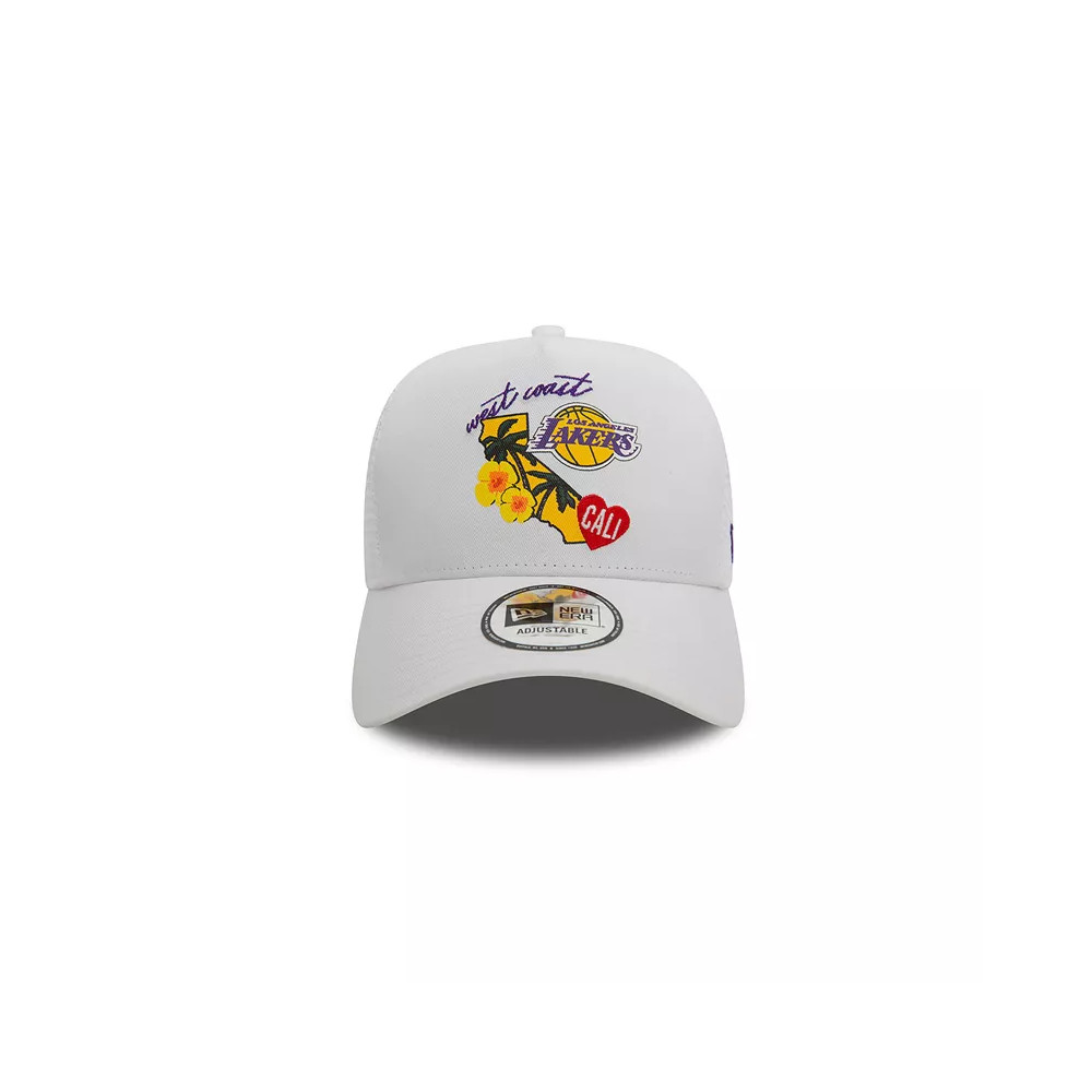 New Era Casquette New Era TRUCKER LA Lakers NBA Team Logo