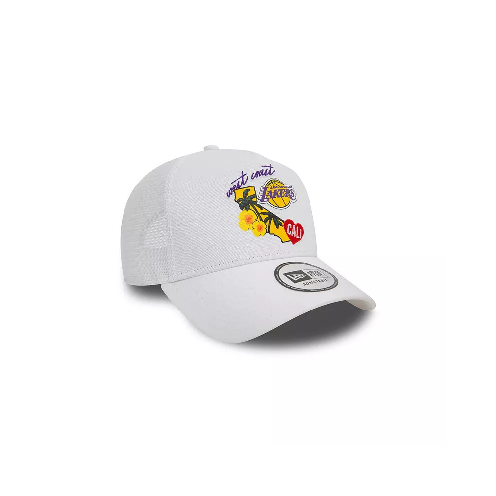 New Era Casquette New Era TRUCKER LA Lakers NBA Team Logo