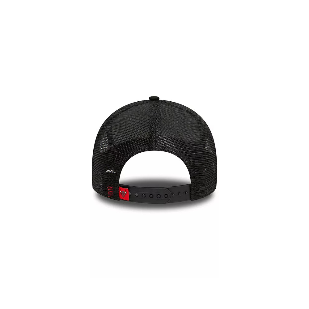 New Era Casquette New Era TRUCKER Chicago Bulls NBA Team Logo