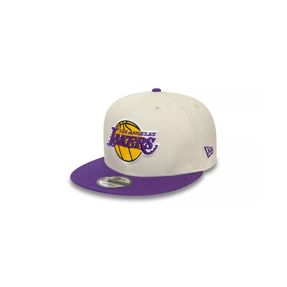 New Era Casquette New Era 9FIFTY LOSLAK LA Lakers NBA Logo