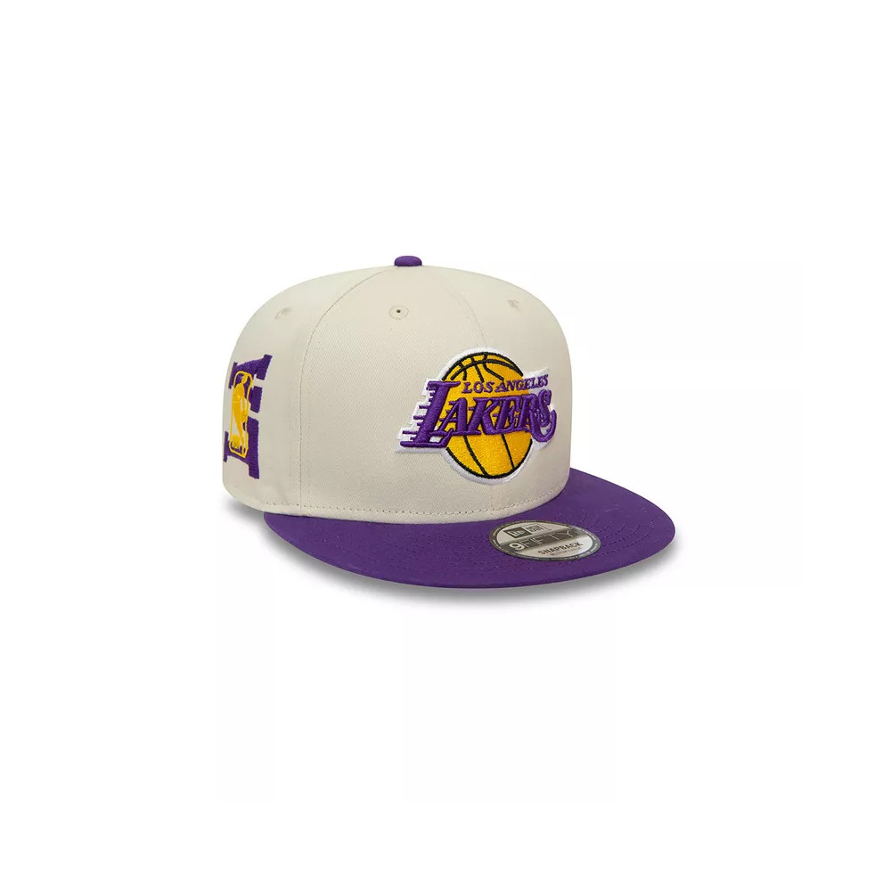 New Era Casquette New Era 9FIFTY LOSLAK LA Lakers NBA Logo