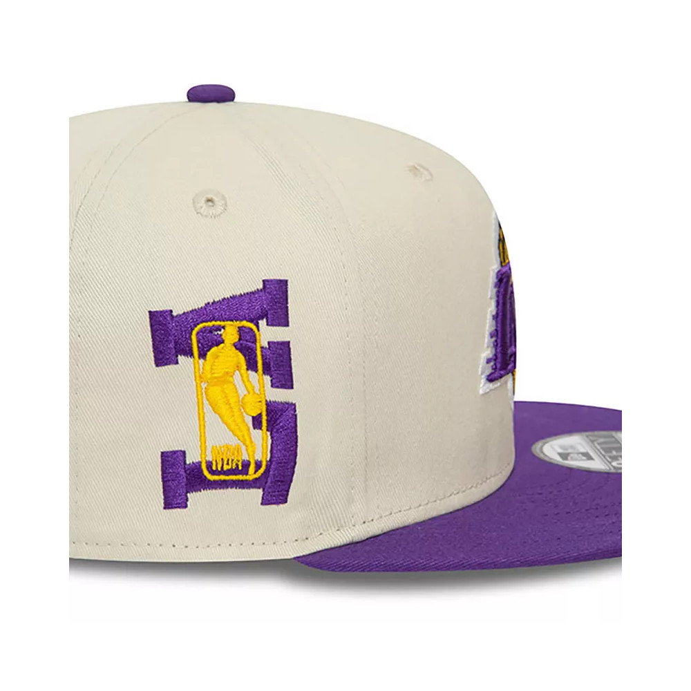 New Era Casquette New Era 9FIFTY LOSLAK LA Lakers NBA Logo