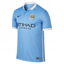 Nike Maillot Nike Manchester City Stadium Home 2015/2016 - 658886-489