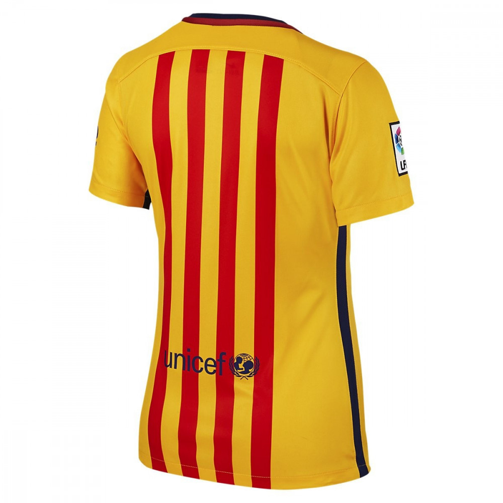 Nike Maillot Nike FC Barcelona Lady Away Replica 2015/2016 - 658950-740