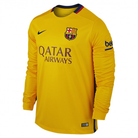 Nike Maillot Nike FC Barcelona Stadium Away 2015/2016 - 658777-740