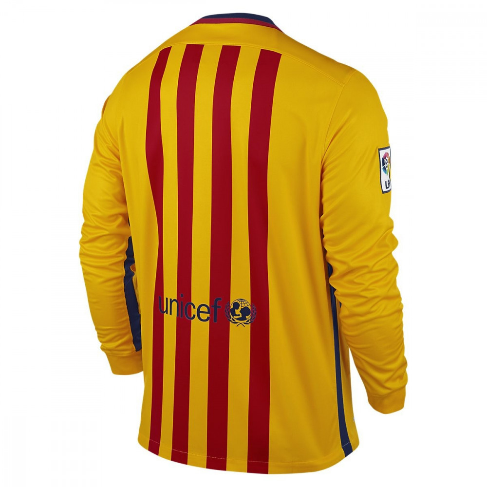 Nike Maillot Nike FC Barcelona Stadium Away 2015/2016 - 658777-740