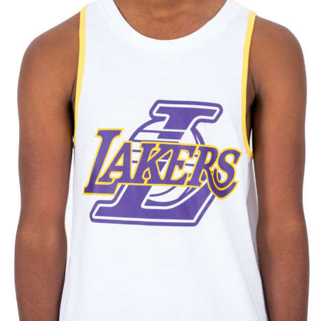 New Era DÃ©bardeurs New Era NBA DOUBLE LOGO TANK  LOSLAK