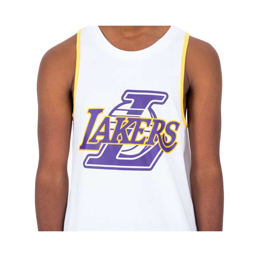 New Era DÃ©bardeurs New Era NBA DOUBLE LOGO TANK  LOSLAK