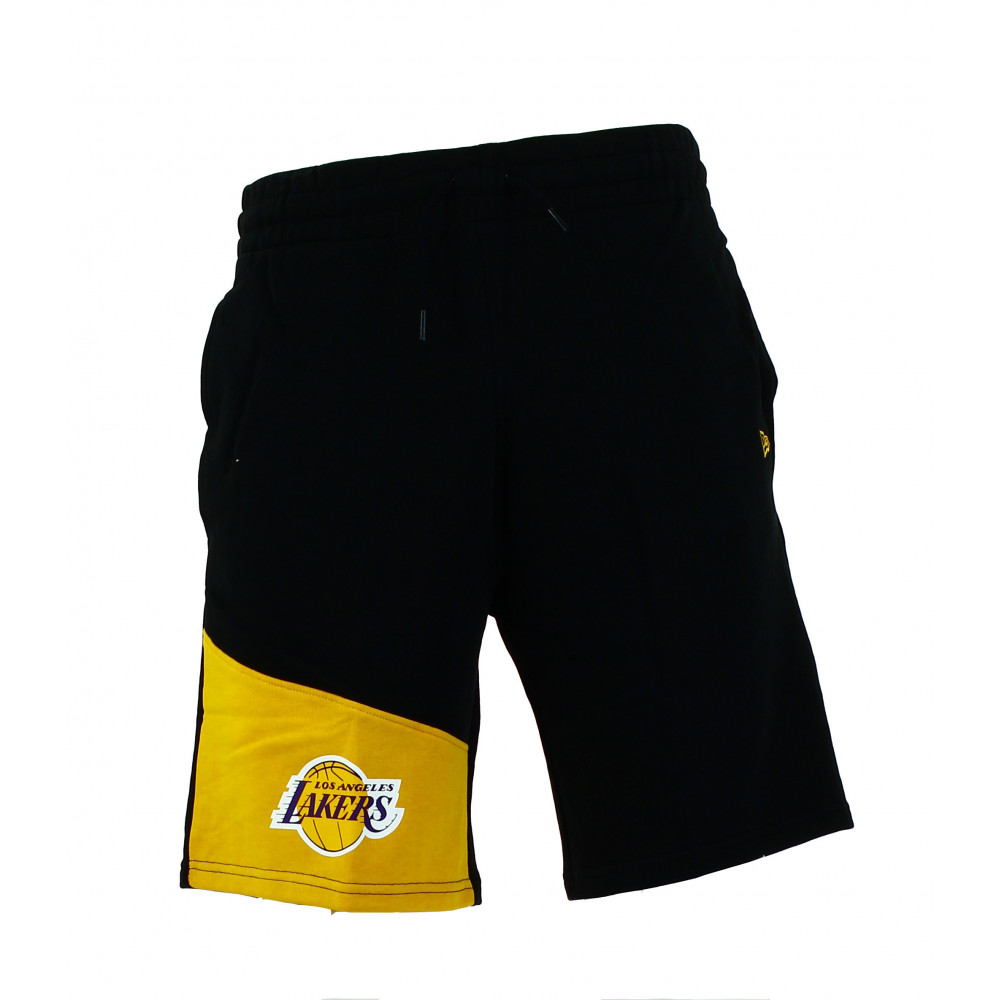 New Era Short New Era NBA COLOUR BLOCK LOS ANGELES LAKERS