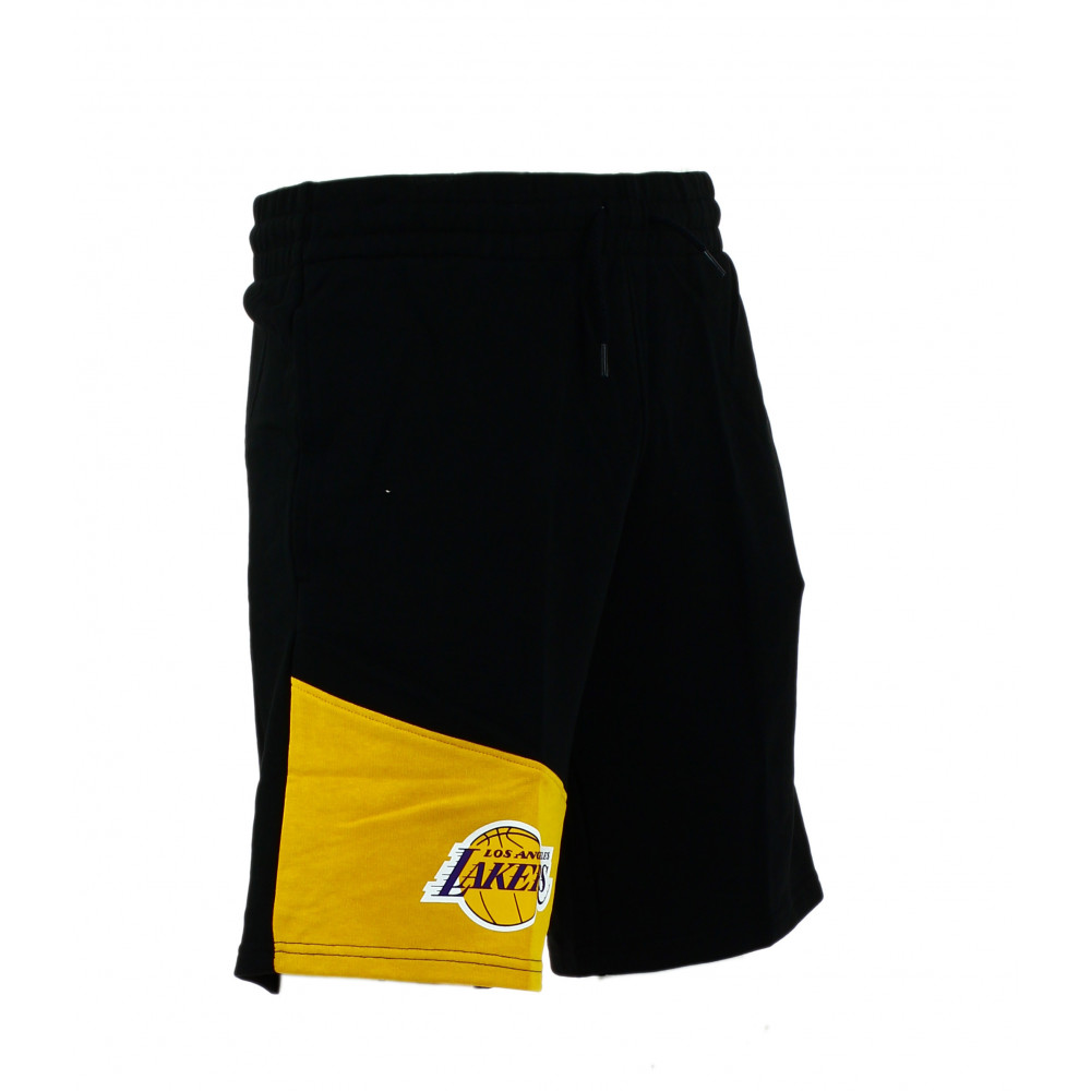 New Era Short New Era NBA COLOUR BLOCK LOS ANGELES LAKERS