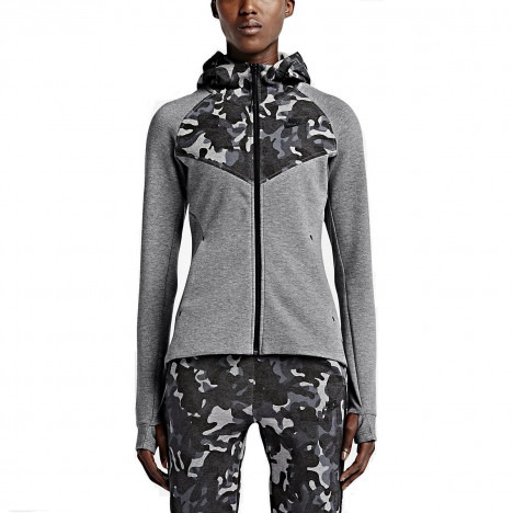 Nike Sweat Nike Tech Fleece Full-Zip Print - 685491-091