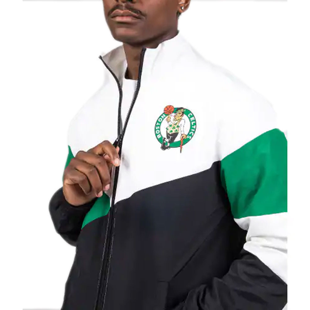 New Era Veste de survêtement New Era BOSTON CELTICS RETRO COLOUR BLOCK