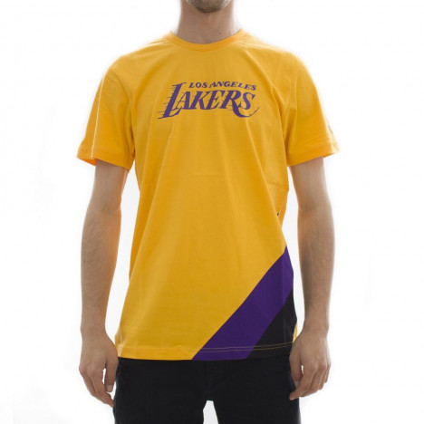 New Era Tee-shirt New Era LOS ANGELES LAKERS COLOUR BLOCK