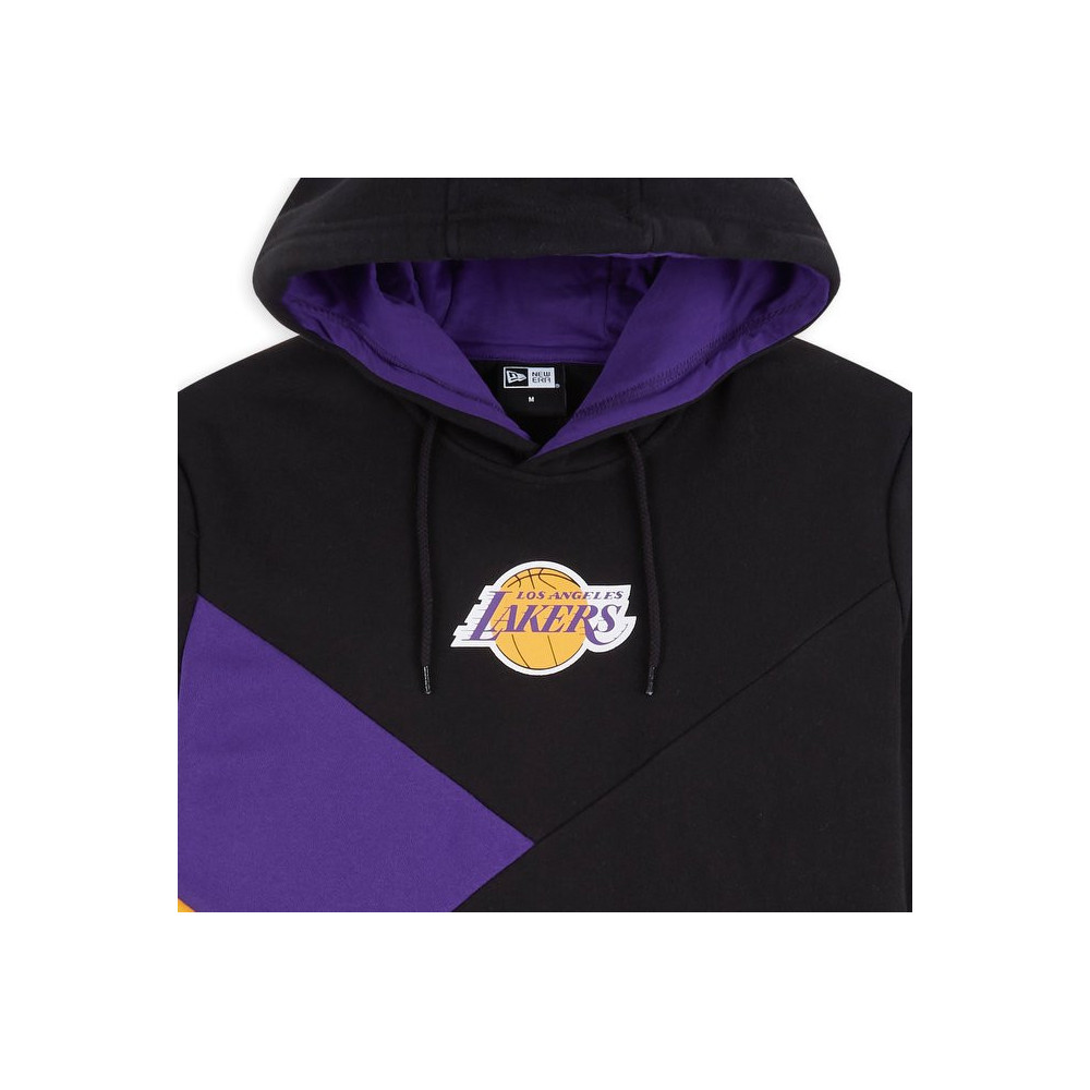 New Era Sweat à capuche New Era LOS ANGELES LAKERS COLOUR BLOCK