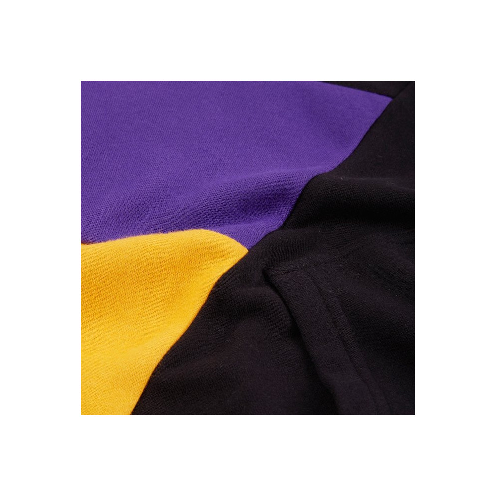 New Era Sweat à capuche New Era LOS ANGELES LAKERS COLOUR BLOCK