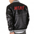 New Era Blouson New Era TIP OFF SATEEN MIAMI HEAT