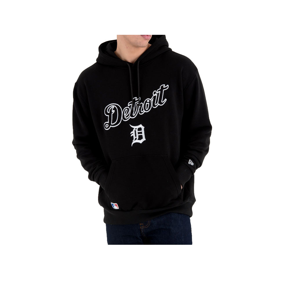 New Era Sweat à capuche New Era DETROIT TIGERS UNIVERSITY CLUB