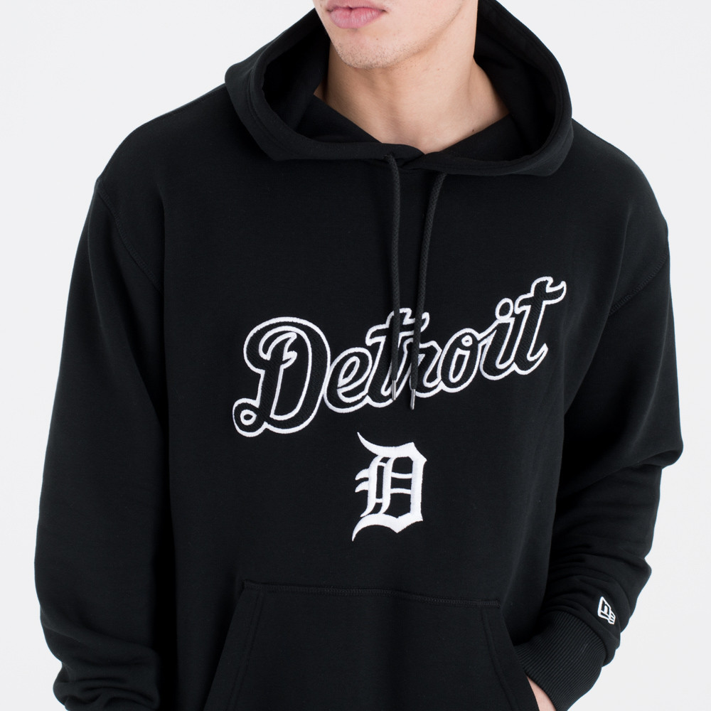 New Era Sweat à capuche New Era DETROIT TIGERS UNIVERSITY CLUB