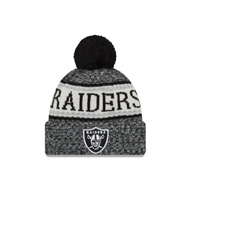 New Era Bonnet New Era OAKLAND RAIDERS COLD WEATHER SPORT