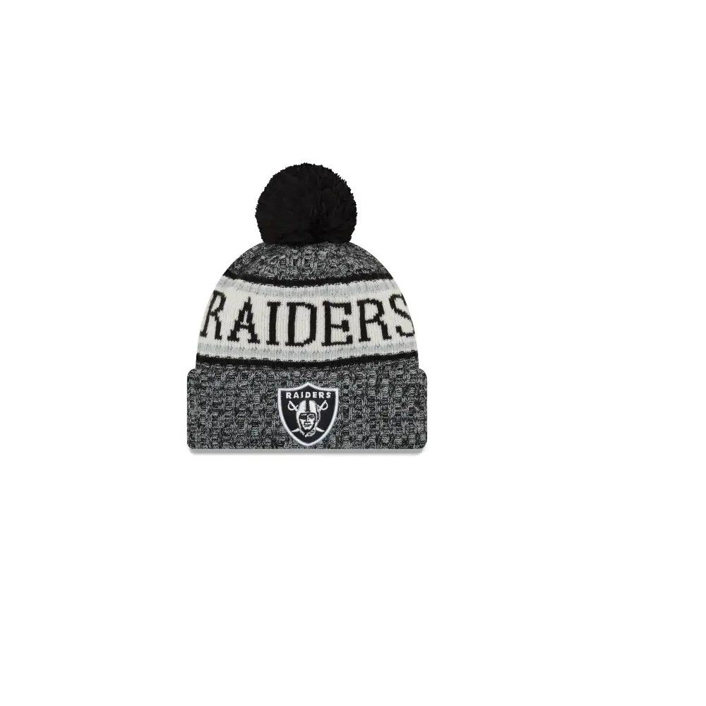 New Era Bonnet New Era OAKLAND RAIDERS COLD WEATHER SPORT