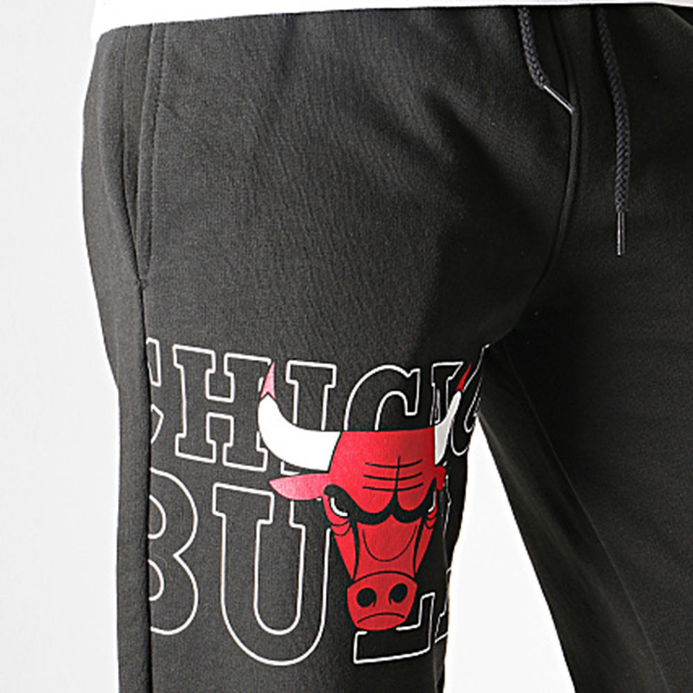 New Era Pantalon de survêtement New Era NBA GRAPHIC OVERLAP CHICAGO BULLS