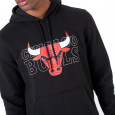 New Era Sweat à capuche New Era NBA GRAPHIC OVERLAP CHICAGO BULLS