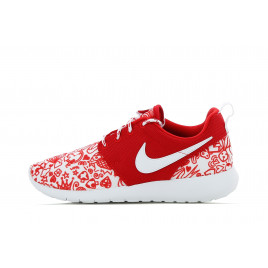 Nike Basket Nike Roshe Run Print (GS) - 677784-605