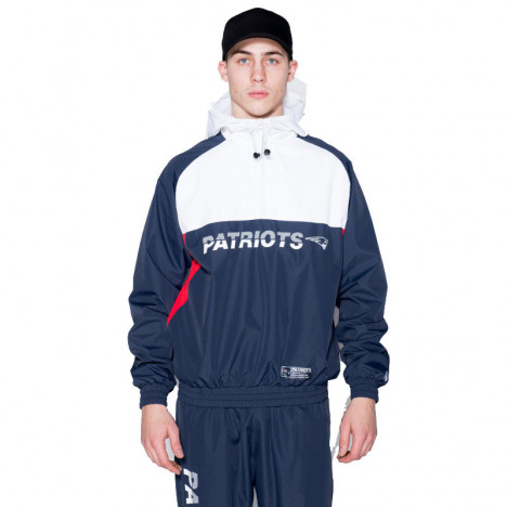 New Era Veste coupe-vent New Era NEW ENGLAND PATRIOTS COLOUR BLOCK WINDBREAKER