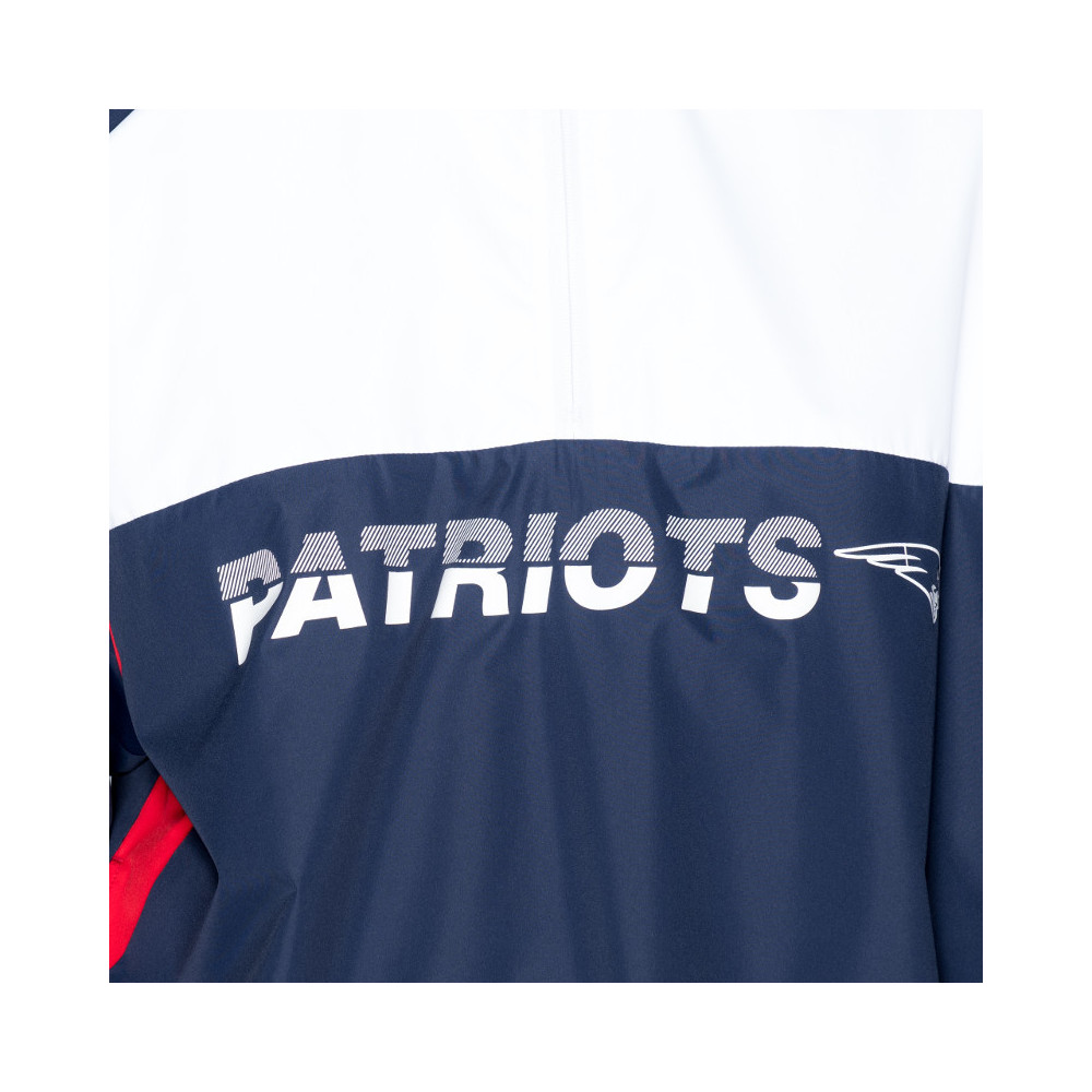 New Era Veste coupe-vent New Era NEW ENGLAND PATRIOTS COLOUR BLOCK WINDBREAKER