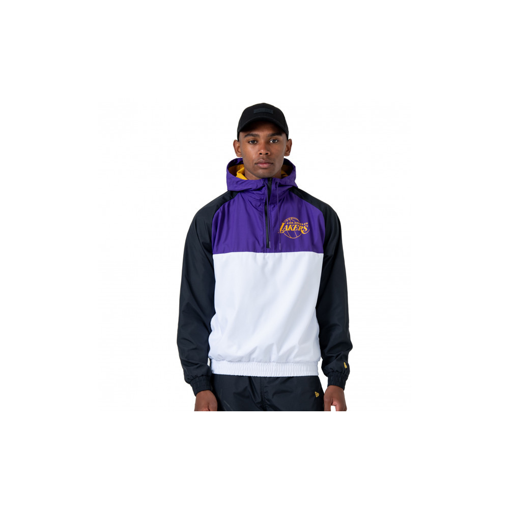 New Era Veste coupe-vent New Era LOS ANGELES LAKERS COLOUR WINDBREAKER